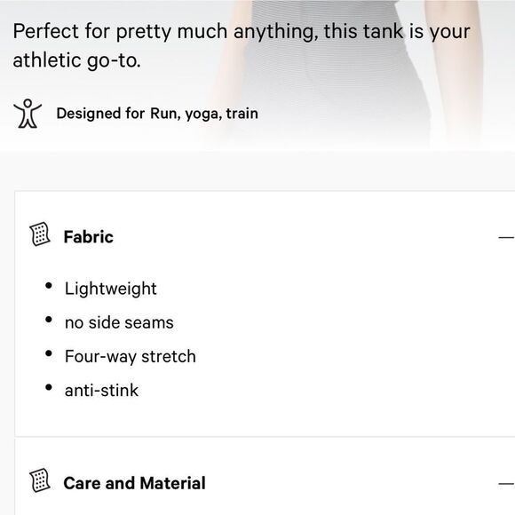 NWOT RARE Lululemon Swiftly Tech Racerback Tank 4 in Heathered Slate Gray - Picture 4 of 17